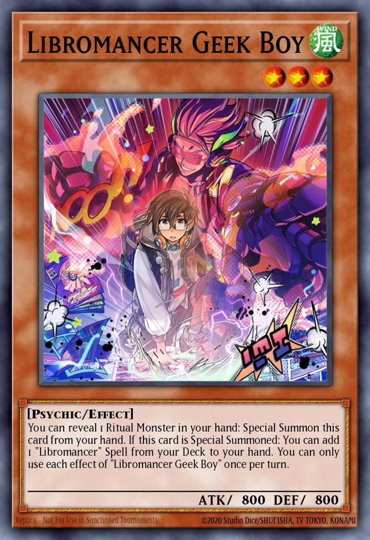 Libromancer Geek Boy (V.2 - Ultra Rare)