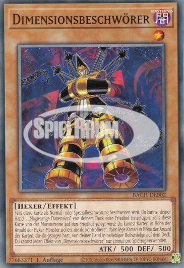 Dimension Conjurer