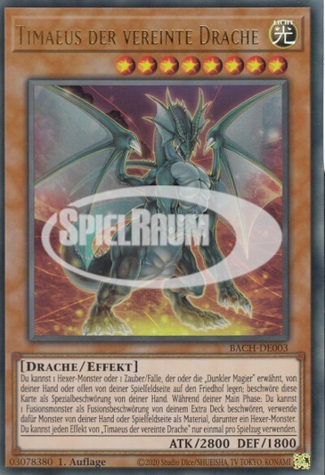 Timaeus the United Dragon