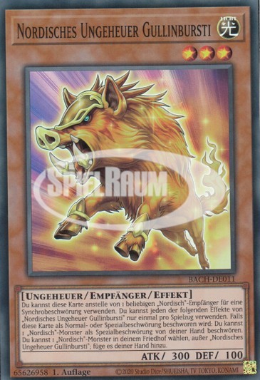 Nordic Beast Gullinbursti
