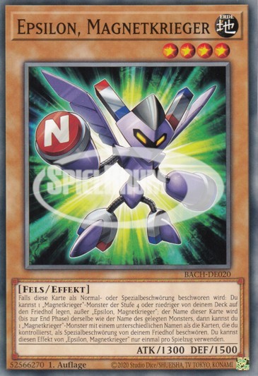 Epsilon The Magnet Warrior