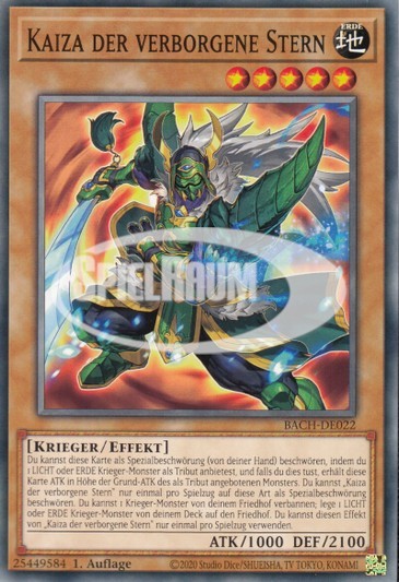 Kaiza the Hidden Star