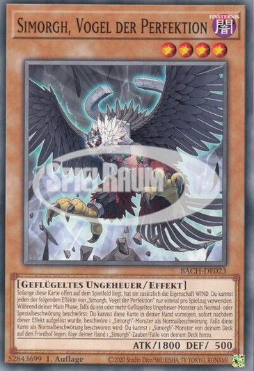 Simorgh, Bird of Perfection