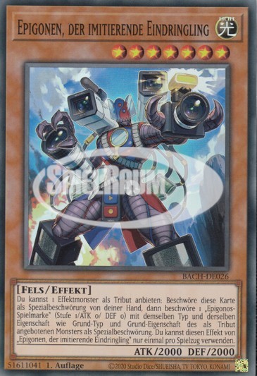 Epigonen, the Impersonation Invader