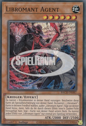 Libromancer Agent
