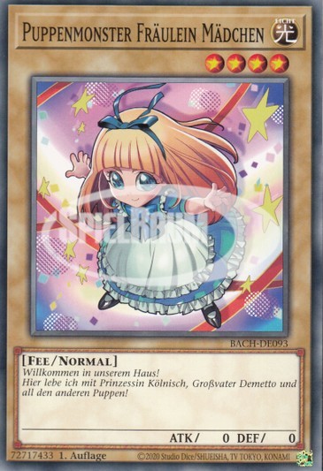 Doll Monster Miss Mädchen