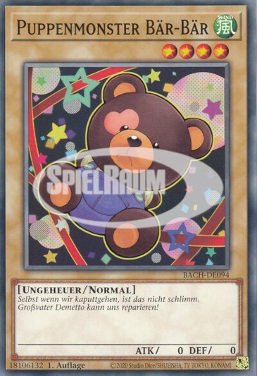 Doll Monster Bear-Bear