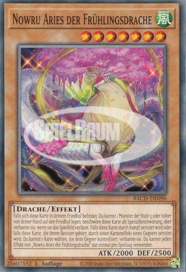 Nowru Aries the Vernal Dragon