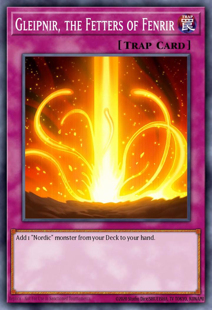 Gleipnir, the Fetters of Fenrir Single: Yu-Gi-Oh! Battle Pack Tournament Prize Cards Einzelkarte