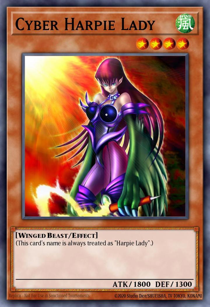 Cyber Harpie Lady Single: Yu-Gi-Oh! Battle Pack Tournament Prize Cards Einzelkarte