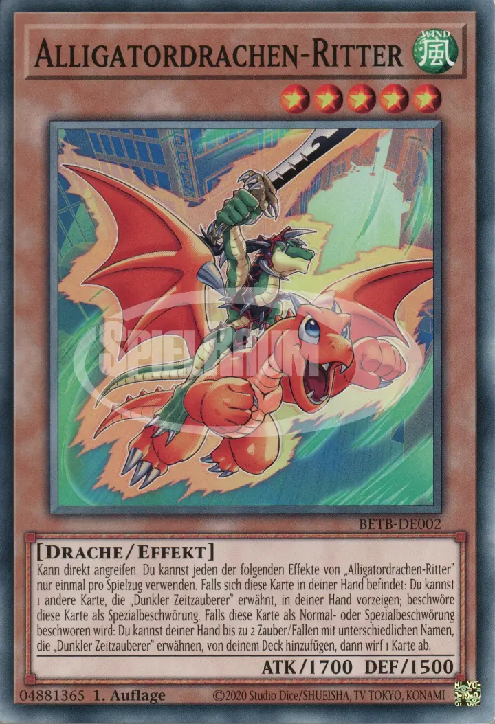 Alligator's Dragon Knight