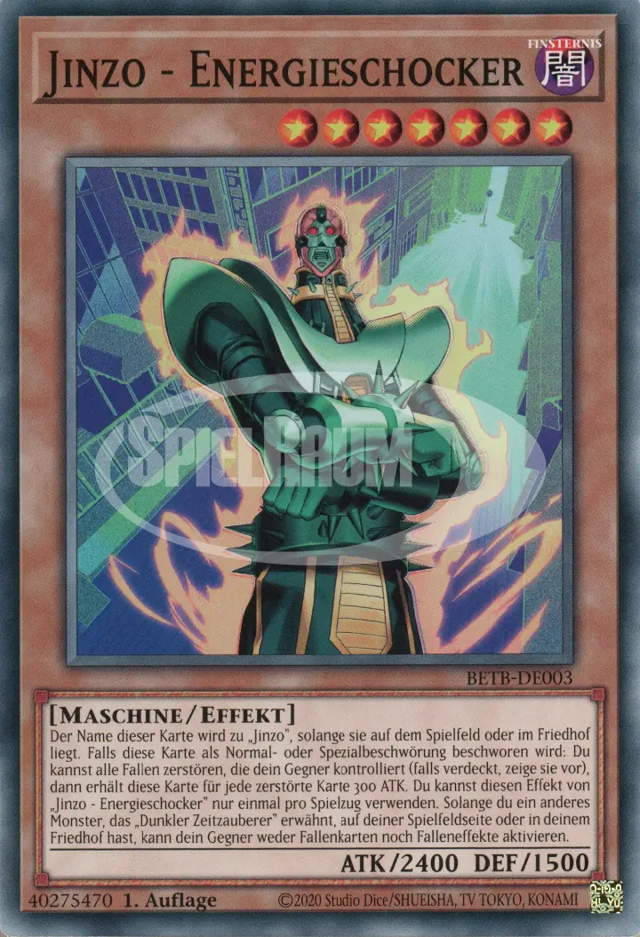 Jinzo - Energy Shocker
