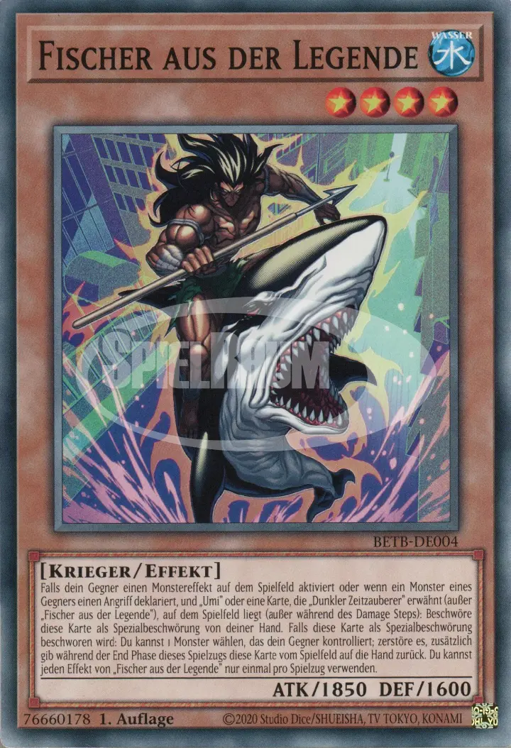 Fisherman of Legend