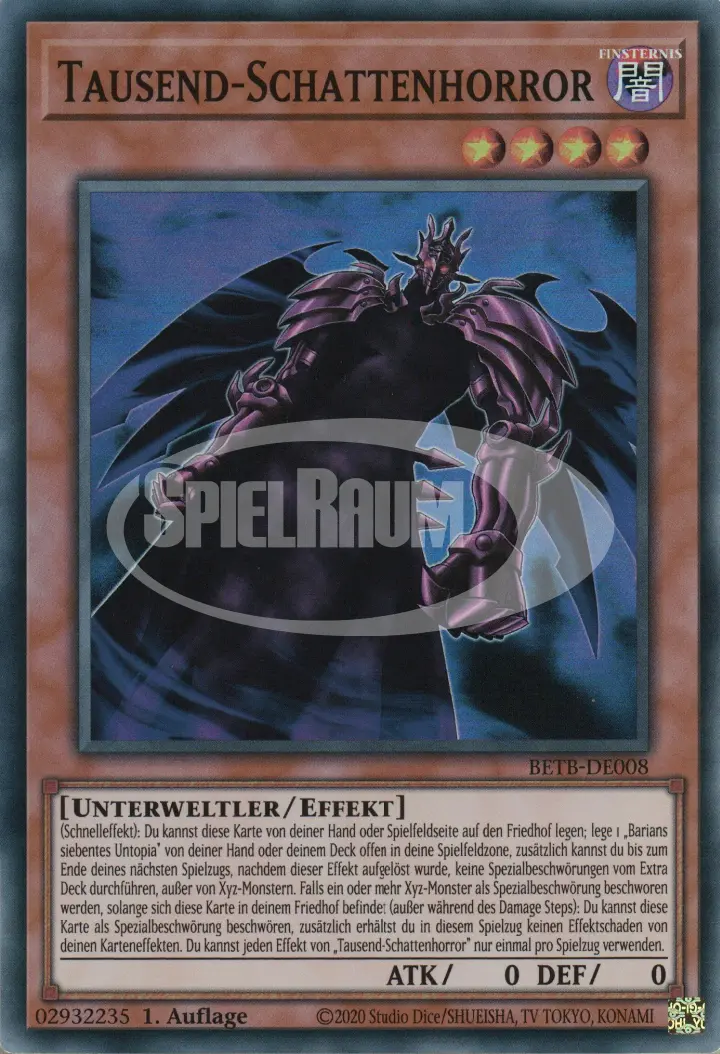 Thousand Umbral Horror