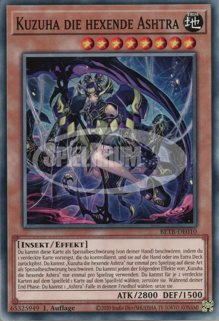 Kuzuha the Hex Ashtra