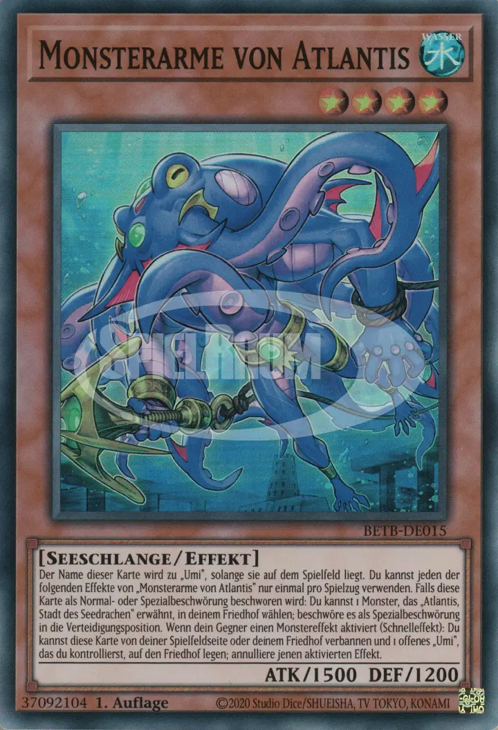 Monster Arms of Atlantis