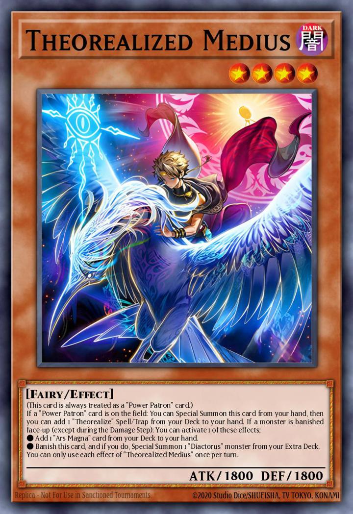Theorealized Medius (V.1 - Secret Rare)