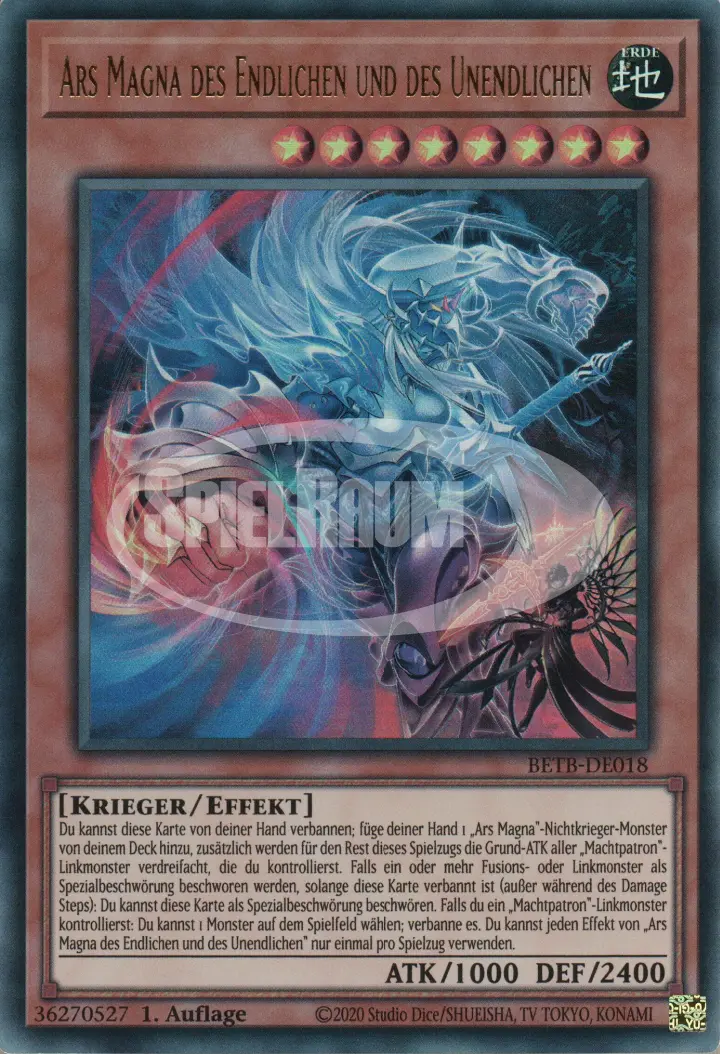 Ars Magna the Finite and the Infinite (V.1 - Ultra Rare)