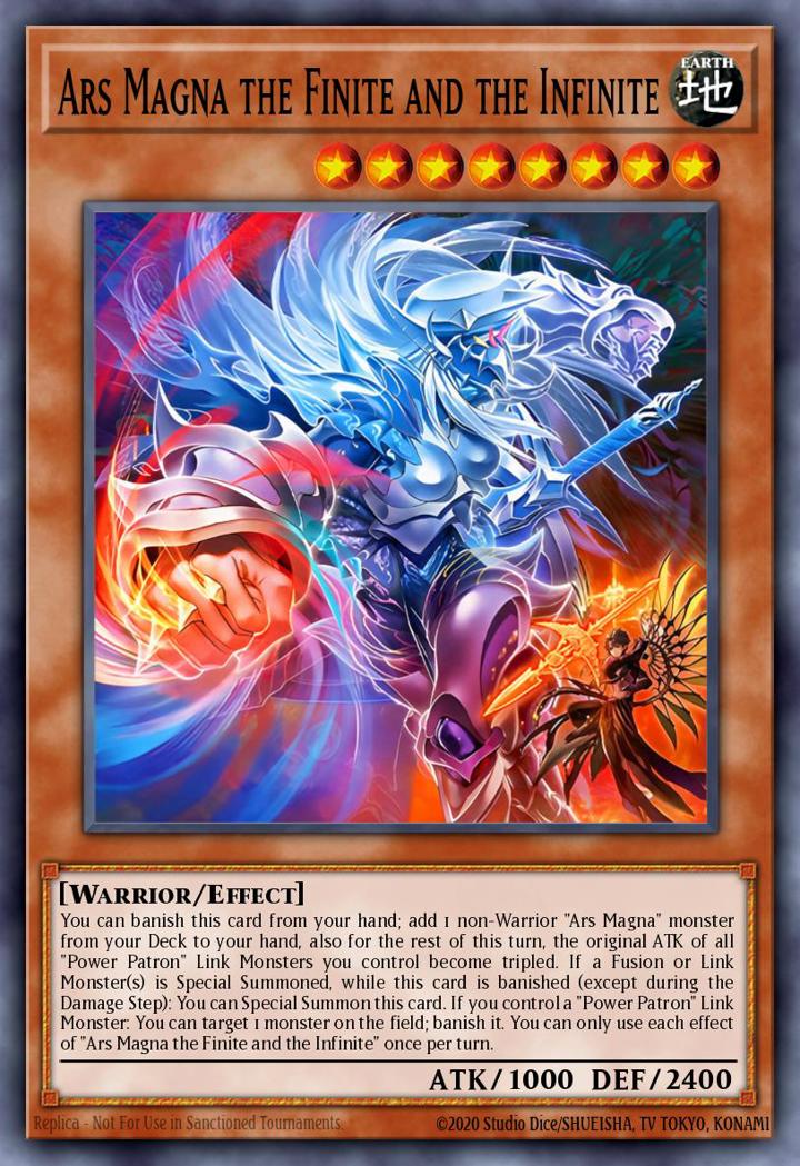Ars Magna the Finite and the Infinite (V.1 - Ultra Rare)