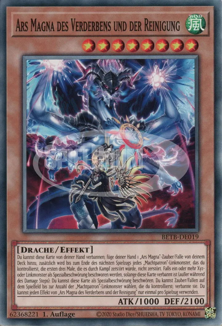 Ars Magna the Corruption and the Purification