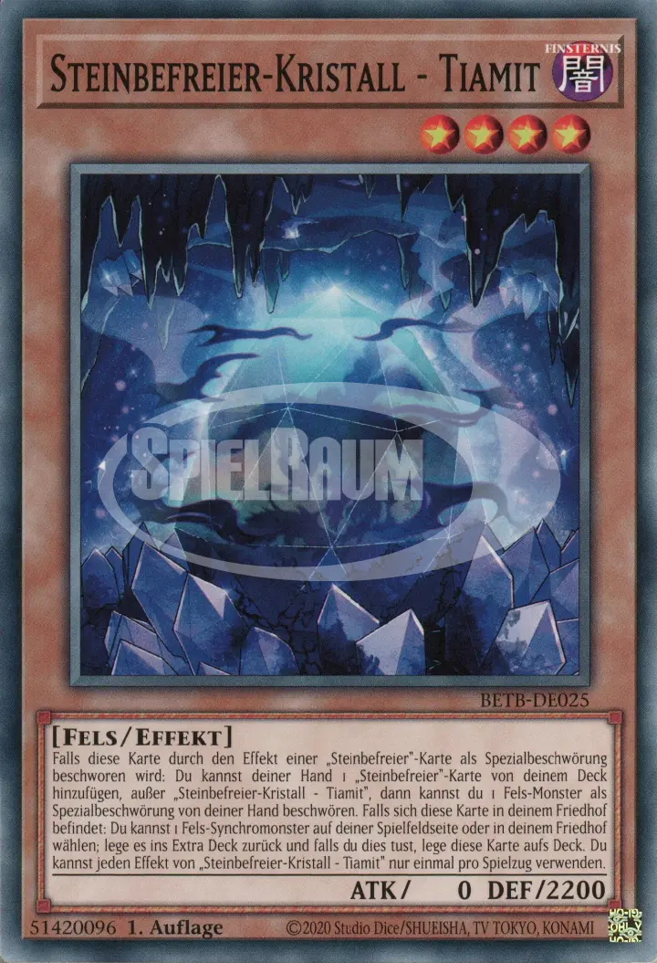 Adamancipator Crystal - Tiamite