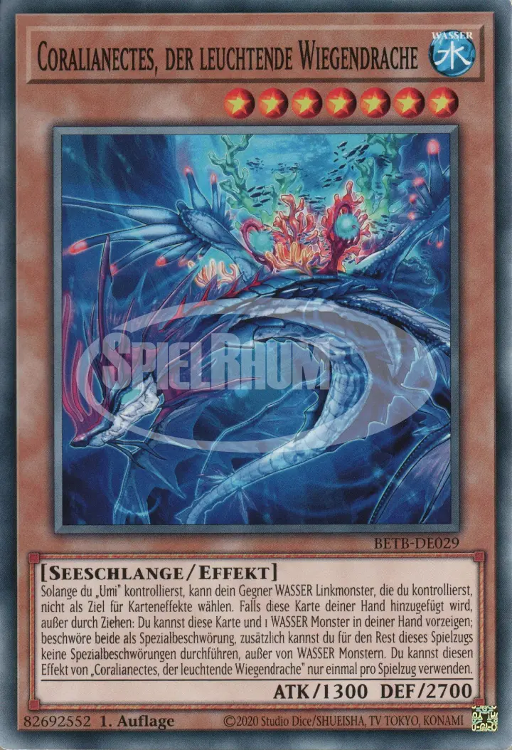 Coralianectes, the Luminous Cradle Dragon