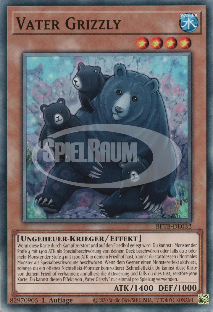 Father Grizzly
