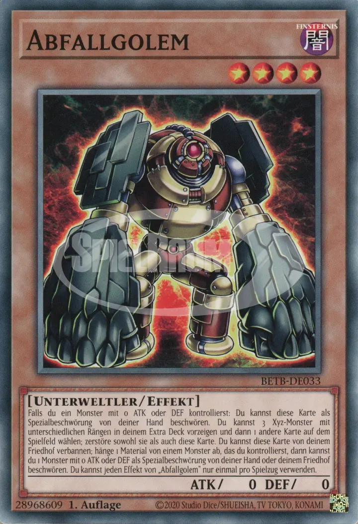 Garbage Golem