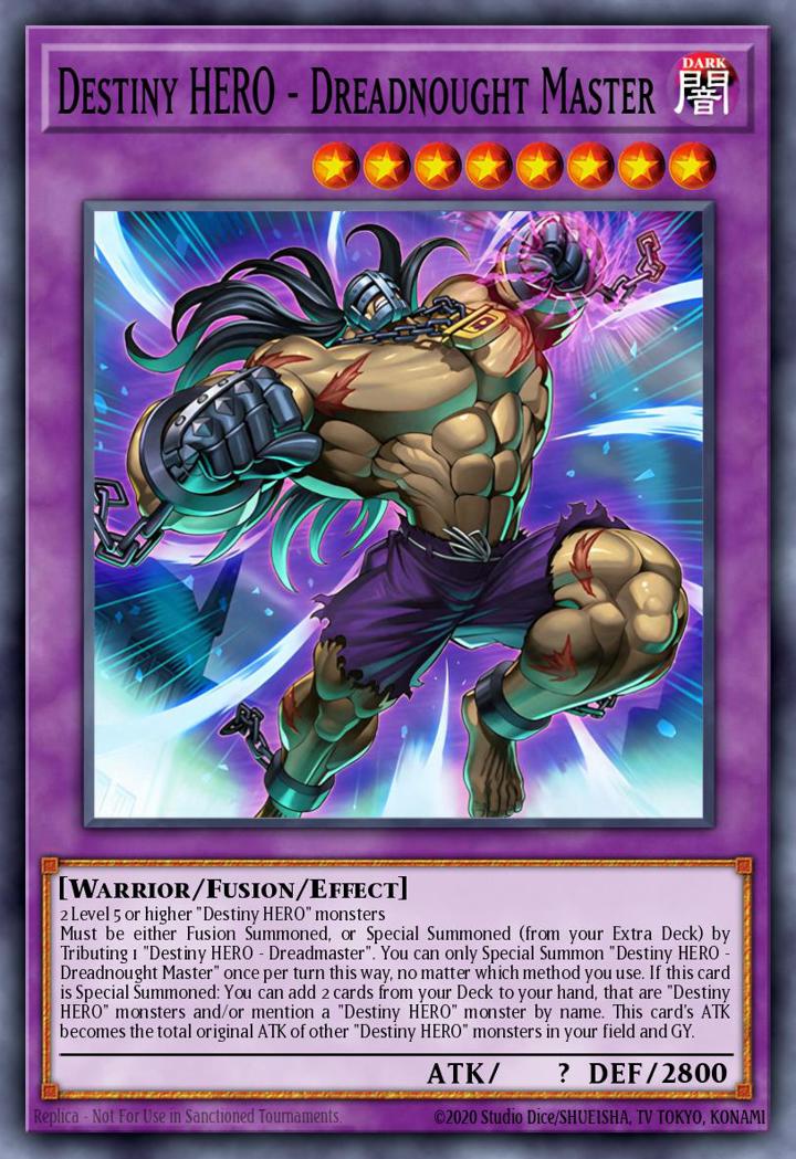 Destiny HERO - Dreadnought Master (V.1 - Super Rare)