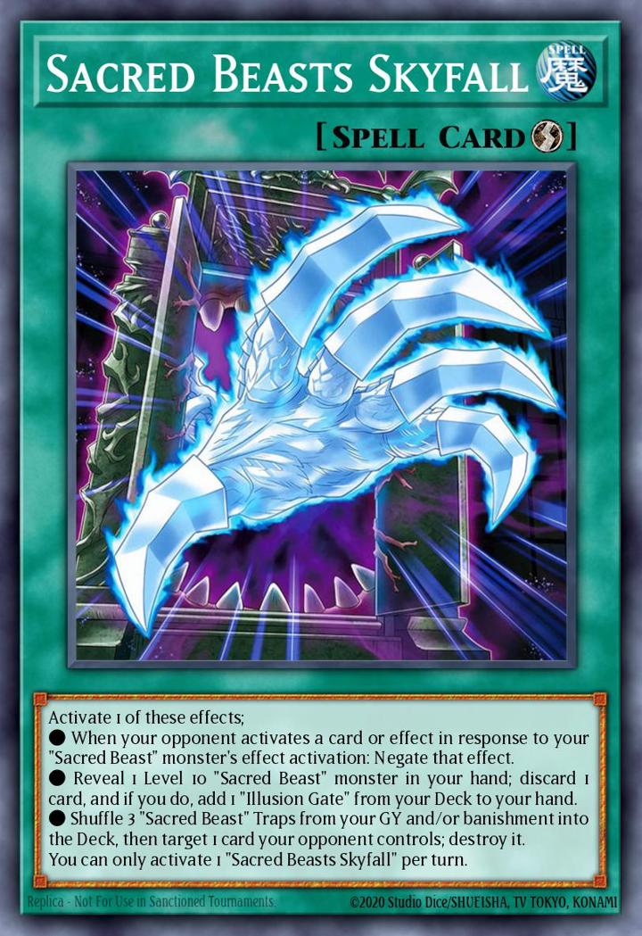 Sacred Beasts Skyfall