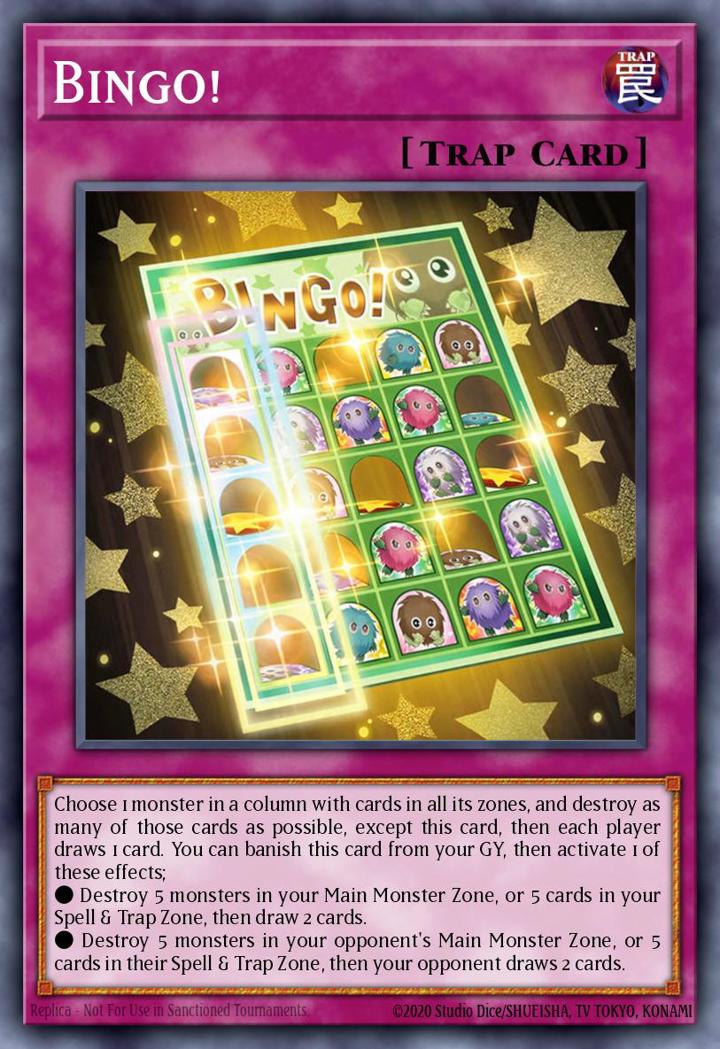Bingo!