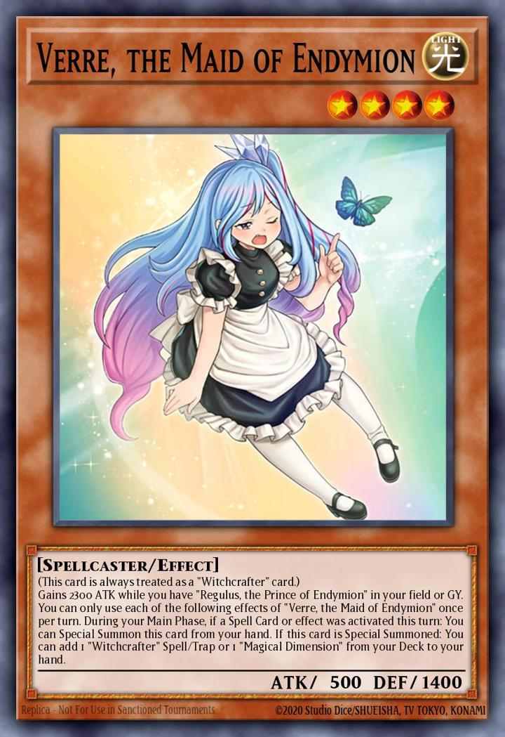 Verre, the Maid of Endymion (V.1 - Ultra Rare)