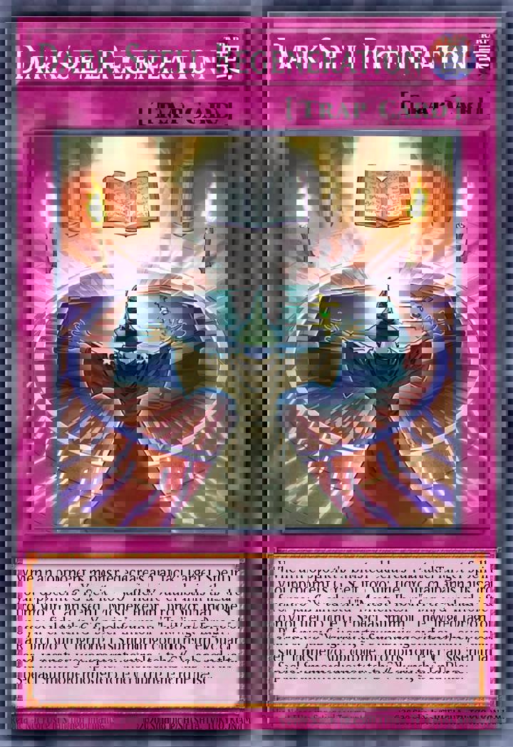 Dark Spell Regeneration