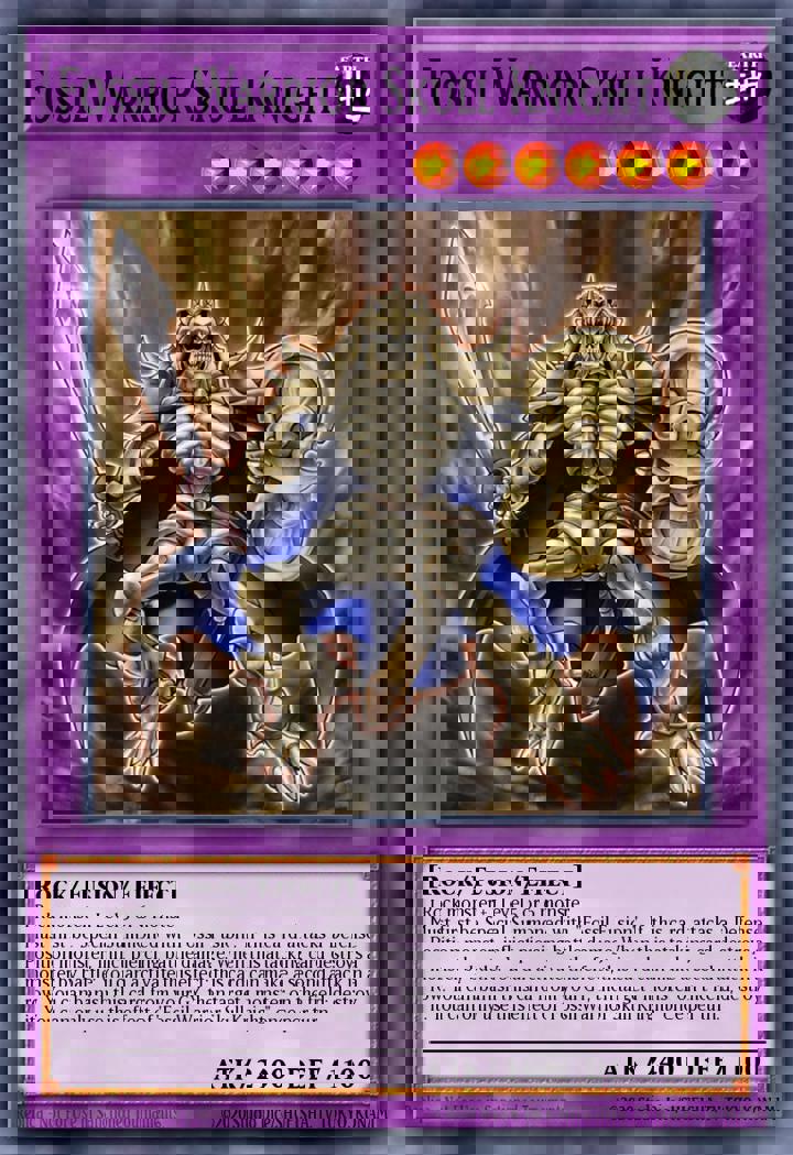 Fossil Warrior Skull Knight