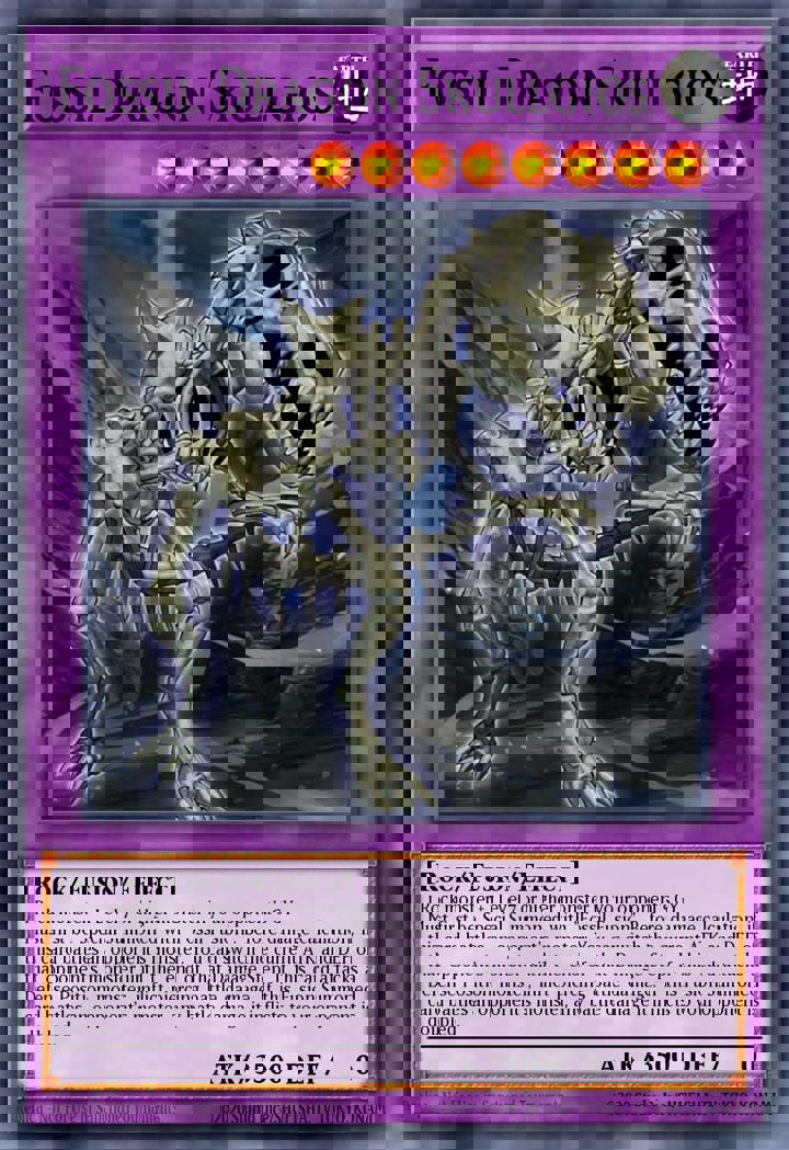 Fossil Dragon Skullgios