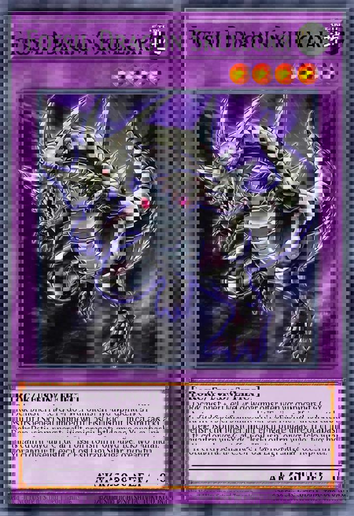 Fossil Dragon Skullgar