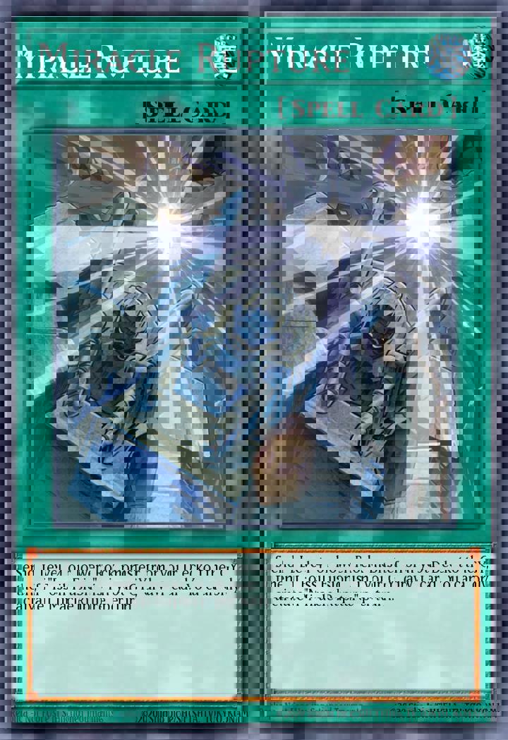 Miracle Rupture