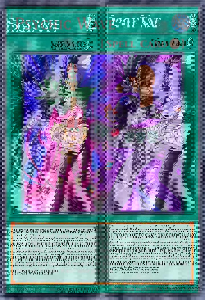 Psychic Wave