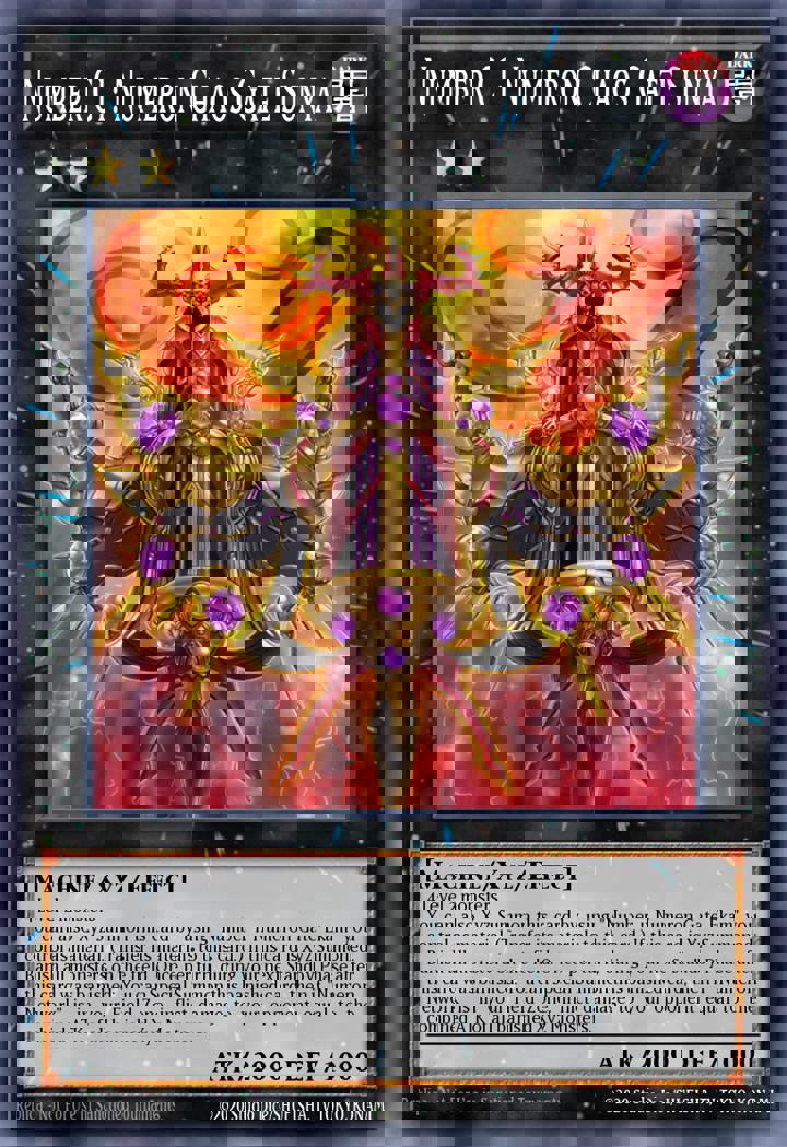 Number C1: Numeron Chaos Gate Sunya
