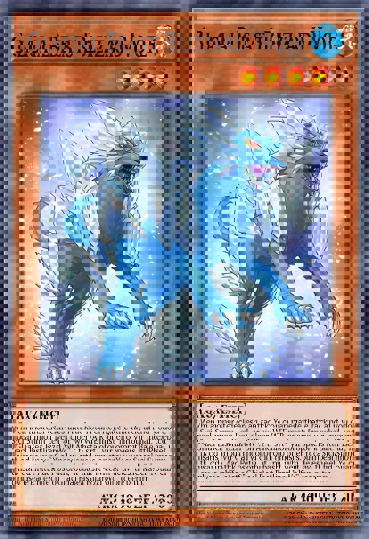 Glacial Beast Blizzard Wolf