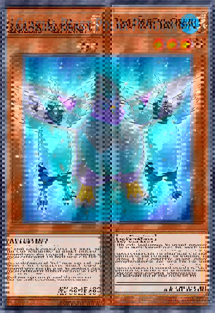 Glacial Beast Polar Penguin