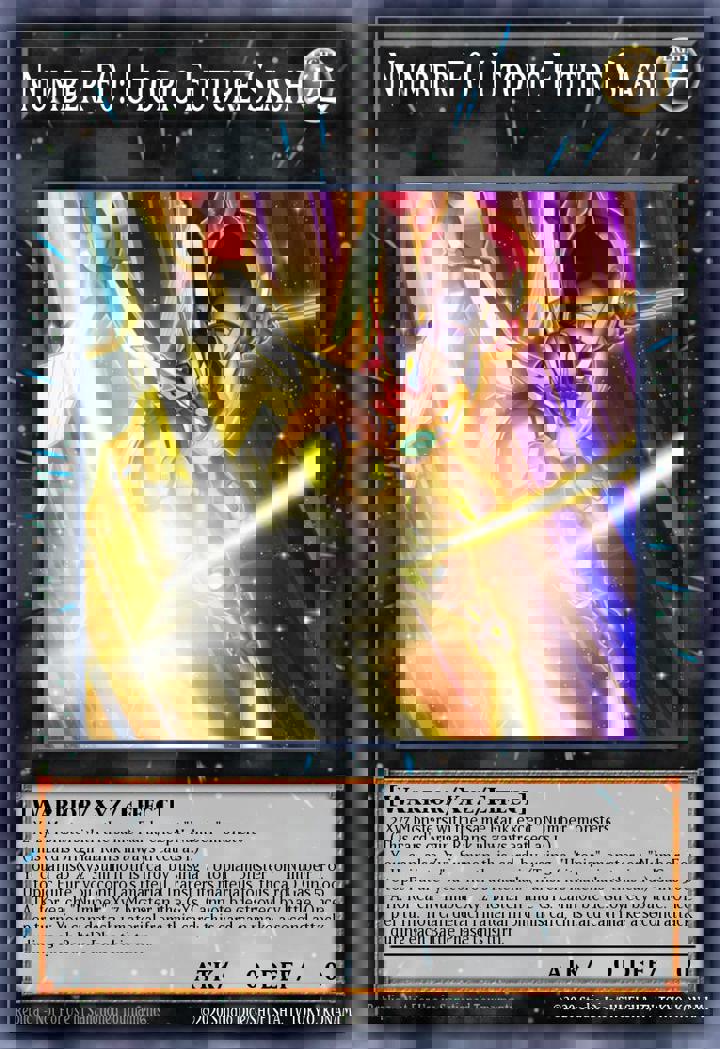Number F0: Utopic Future Slash