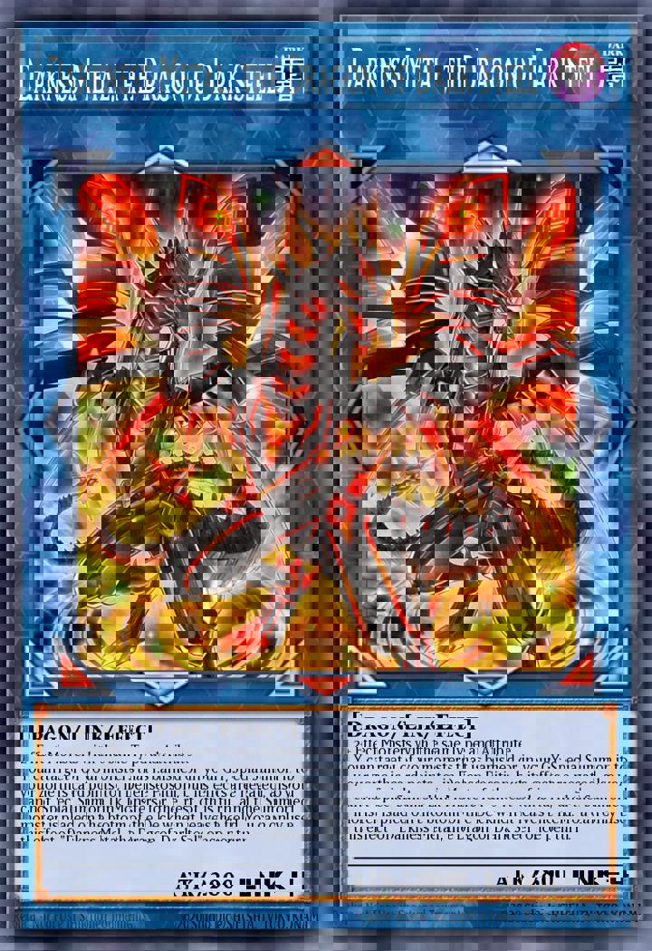 Darkness Metal, the Dragon of Dark Steel