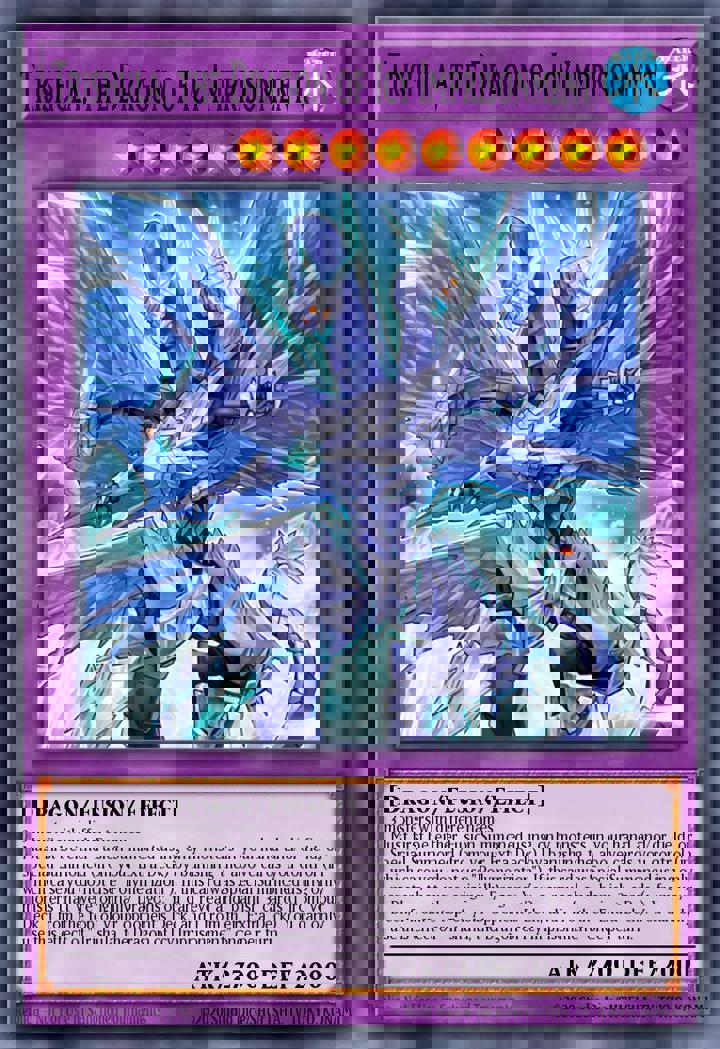 Trishula, the Dragon of Icy Imprisonment