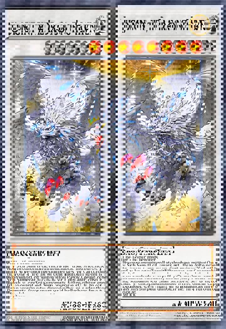 Judgment, the Dragon of Heaven