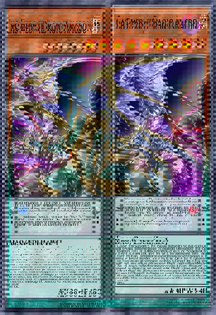 Chaos Emperor, the Dragon of Armageddon