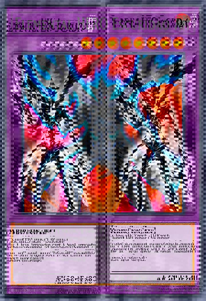 Elemental HERO Escuridao