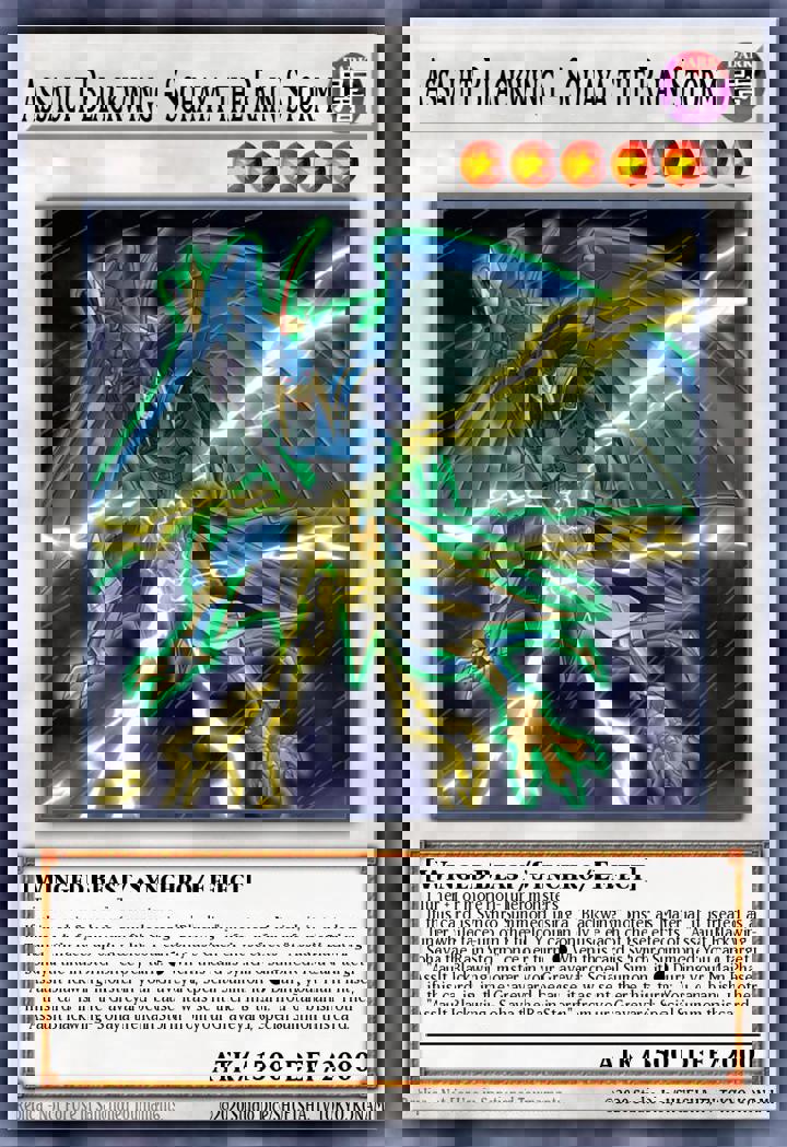 Assault Blackwing - Sohaya the Rain Storm
