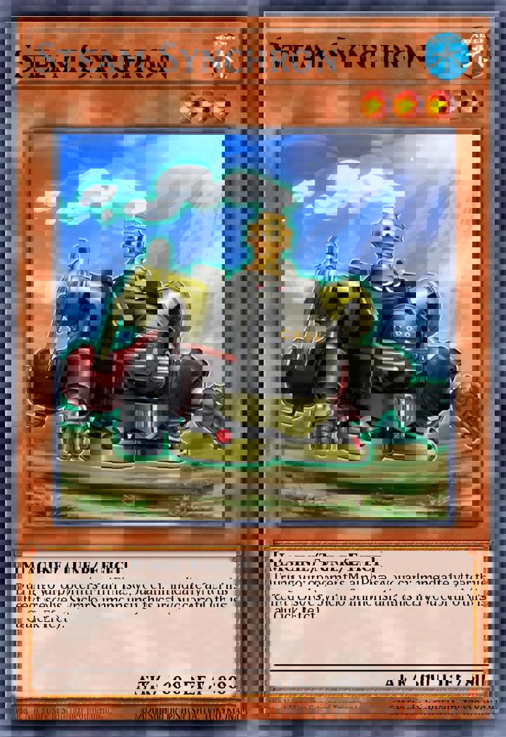 Steam Synchron