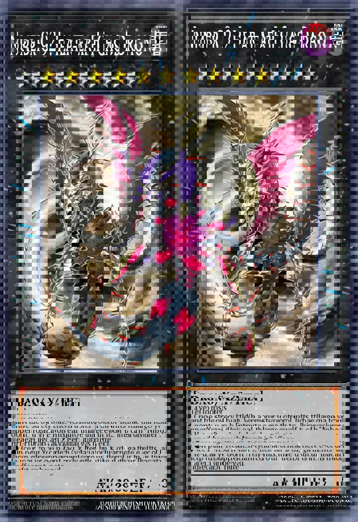 Number C92: Heart-eartH Chaos Dragon